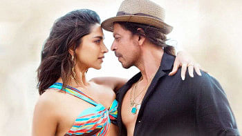 ‘Besharam Rang' shot with dirty mindset: Madhya Pradesh Home Minister SRK and Deepika Besharam Rang vulgar