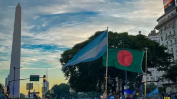 Thank you, Bangladesh, for so much passion Argentina-Bangladesh connection via football