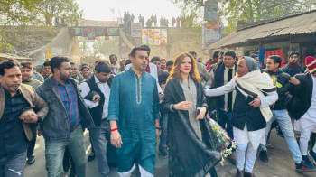 Mahiya Mahi only wants Chapai Nawabganj’s development  Mahiya Mahi