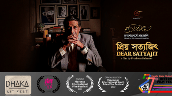 Ahmed Rubel bags Best Actor award for ‘Priyo Satyajit’ ‘Priyo Satyajit’ wins three awards at JIFF