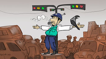 AI-driven traffic signal system in Dhaka AI-driven traffic signal system in Dhaka