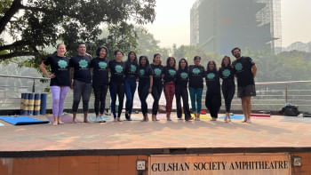 Dhaka Flow: A festival on yoga and wellness  Dhaka Flow: A festival on yoga and wellness
