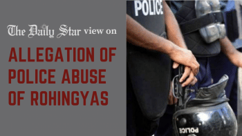 Police running riot in Rohingya refugee camps? HRW report on rampant police abuse of Rohingya refugees
