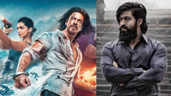 Pathaan breaks KGF 2 records Pathaan breaks KGF 2 records