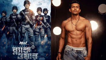 Black War Review: Arifin Shuvoo gives it his all Black War review