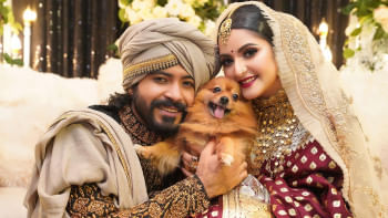 Razz is the king of my kingdom: Pori Moni celebrates anniversary with Razz Razz is the king of my kingdom: Pori Moni celebrates anniversary with Razz