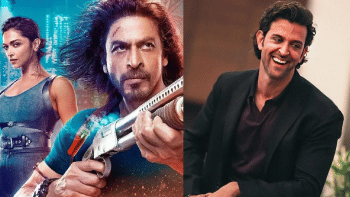 Hrithik Roshan in awe of ‘Pathaan’ Hrithik Roshan reviews ‘Pathaan’