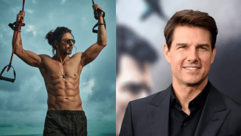 US journo calls SRK 'India's Tom Cruise', fans slam him on Twitter US journo calls SRK 'India's Tom Cruise', fans slam him on Twitter