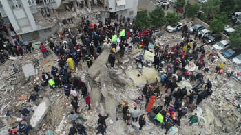 Turkey-Syria earthquake The world must not fail Turkey-Syria earthquake victims