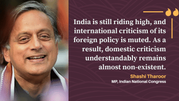 Shashi Tharoor on India-Russia relations, the Quad, Ambedkar, and more Shashi Tharoor on India-Russia relations, the Quad, Ambedkar, and more