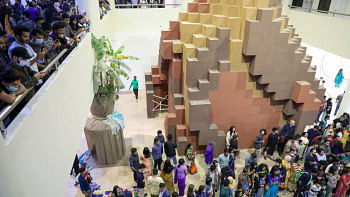 Is an ‘overcrowded’ Dhaka Art Summit an encouraging sign? Is an ‘overcrowded’ Dhaka Art Summit an encouraging sign?