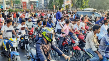 Awami League's counter-rallies Awami League's counter-rallies