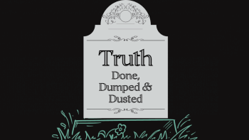 Truth is dead Truth is dead