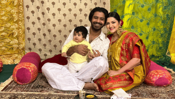Pori Moni, Razz celebrate Rajya’s ‘Mukhe Bhaat’ Rajya’s ‘Mukhe Bhaat’