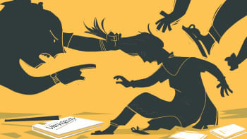 Don’t underestimate the power of women cadres BCL activists attack female student at Islamic University in Khulna