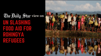 Cutting UN aid will spell disaster for Rohingya refugees UN aid decreasing for Rohingya refugees