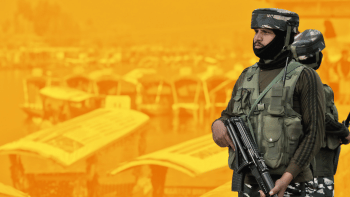 Saffron undertones in Jammu and Kashmir Saffron undertones in Jammu and Kashmir