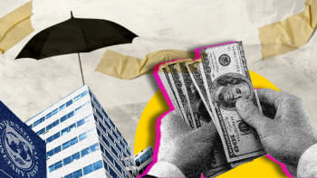 IMF loan Coping with a perfect economic storm with IMF support