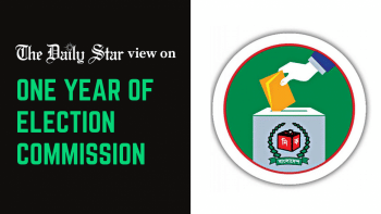 EC in second year must do a better job one year of Bangladesh election commission