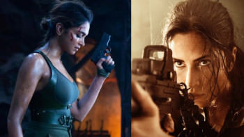 Deepika and Katrina teaming up for spy film? Deepika and Katrina teaming up for spy film?