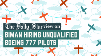 Not a flag carrier to be proud of Corruption in Biman pilot recruitment