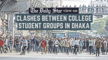 Thugs in the making? Clashes between student groups of Dhaka College and Ideal College