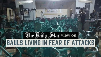 We must protect Baul singers Attacks on Baul singers