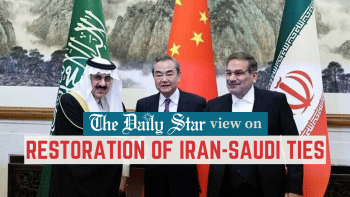Iran-Saudi detente can be a game-changer Restoration of Iran-Saudi ties