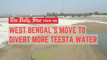 How much more must the Teesta bleed? water sharing teesta river