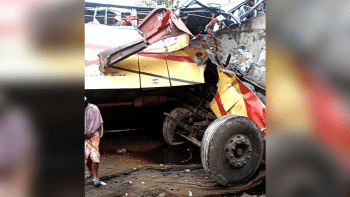 Madaripur Bus Crash Madaripur Bus Crash
