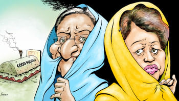 Political dialogues: The long road to nowhere political dialogues between BNP and AL