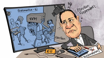 Without support from bureaucracy, EC can’t hold fair elections Obstacle to free and fair elections in Bangladesh