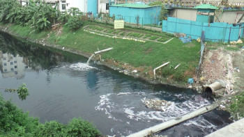 Pollution of rivers Pollution of rivers