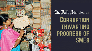 Stop giving free rein to corruption  SMEs being gobbled up by corruption