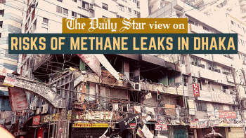 Beware of methane leaks! methane concentrations in dhaka