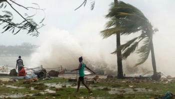 Make polluters pay for loss and damage from human-induced climate change Make polluters pay for loss and damage from human-induced climate change