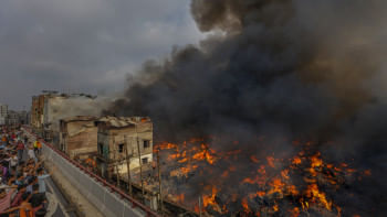Of mortality and unlearnt lessons: A follow-up Bangabazar Shopping Complex fire