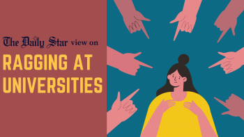 Ragging is nothing but abuse ragging at  universities