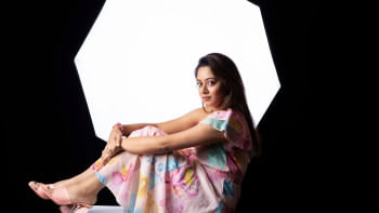 Dighi in music video for imran puja's song Dighi in music video for imran puja's song