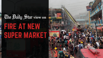 After another fire, we can point the finger of blame only inward  Fire at New Super Market in Dhaka