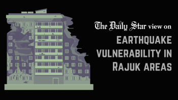 Rajuk must lead drive on risky buildings 41 buildings in Rajuk areas vulnerable to earthquake