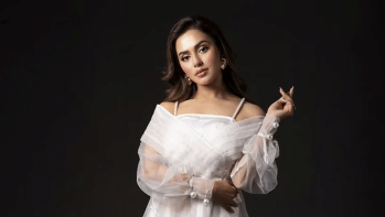 Spending time with myself this Eid: Nusraat Faria  Spending time with myself this Eid: Nusraat Faria