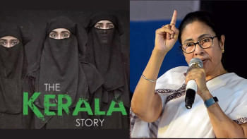 Mamata Banerjee bans 'The Kerala Story' in West Bengal Mamata Banerjee bans 'The Kerala Story' in West Bengal