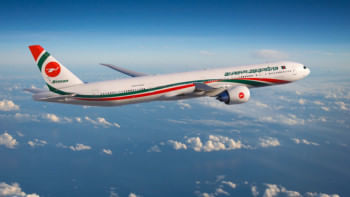 Biman flight emergency landing Biman flight emergency landing