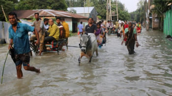 Flooding in Bangladesh  Flooding in Bangladesh