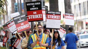Writers' strike freezes 'Handmaid's Tale,' 'Game of Thrones' spinoff Writers' strike freezes 'Handmaid's Tale,' 'Game of Thrones' spinoff