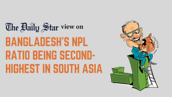 Overflow of non-performing loans Bangladesh NPL ratio highest in South Asia