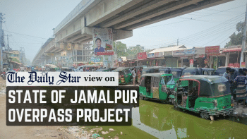 Why should people suffer for RHD failure? Long delay in Jamalpur overpass project causing suffering for people