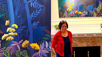 ‘In the Forest of the Night’: Jasmin Islam Smith’s interpretation of the beauty of Sundarbans ‘In the Forest of the Night’: Jasmin Islam Smith’s interpretation of the beauty of Sundarbans
