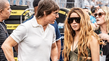 Shakira is ‘begging’ Tom Cruise to stop hitting on her 